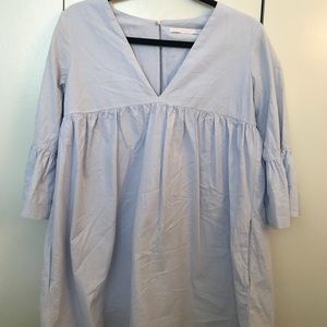 Light blue Zara romper